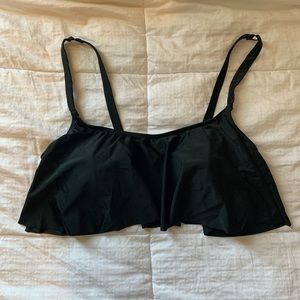 Torrid Black Swim Top
